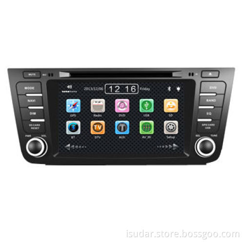 Car GPS system for Geely Emgrand EX7/GX7 2010-,GPS/BT/CD/MP3/DVD/ USB, with 8-inch digital TFT